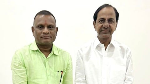 Manik Kadamm K Chandrashekhar Rao