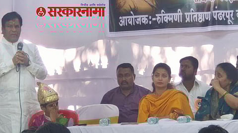 Prakash Patil-Praniti Shinde