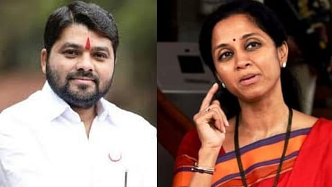 Supriya Sule : Raviknat Tupkar