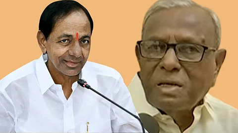 K. Chandrasekhar Rao- Dharmanna Sadul