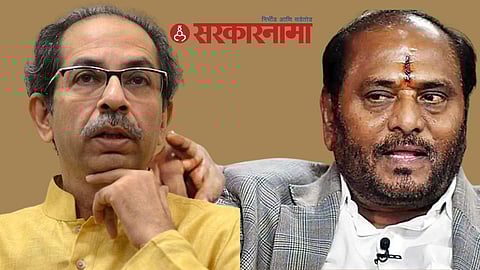 Uddhav Thackeray-Ramdas kadam
