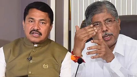 Nana Patole : Chandrakant Patil