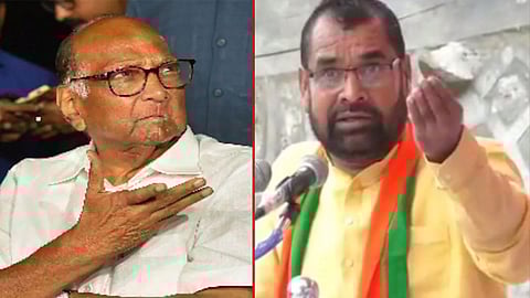 Sharad Pawar , Sadabhau Khot