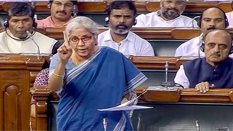 Nirmala Sitaraman Union Budget 2023