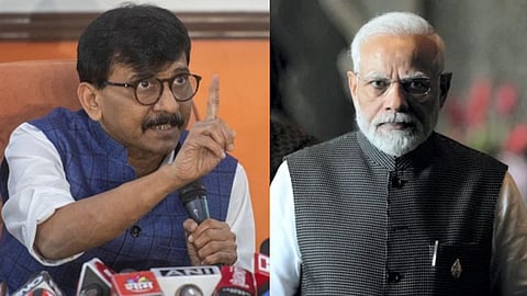 sanjay raut, narendra modi