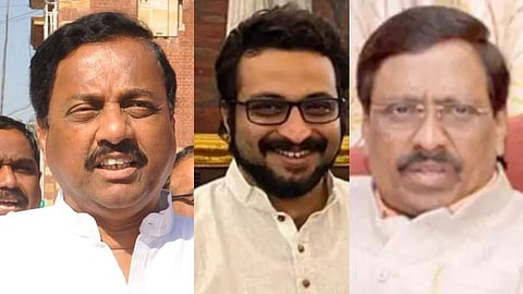Sunil Tatkare, Amol Kolhe, Vinayak Raut