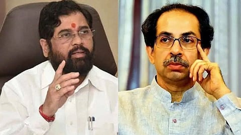 Eknath Shinde, Uddhav Thackeray