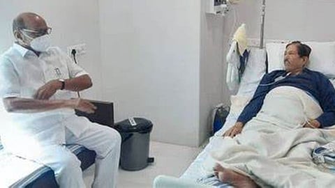 Sharad Pawar, Girish Bapat