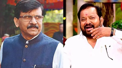 Sanjay Raut and 
Shahjibapu Patil