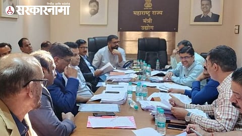 Shivendraraje Bhosale, Uday samant