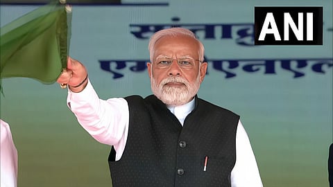 Narendra Modi Mumbai visit