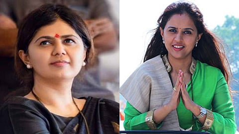 Pankaja Munde, Pritam Munde