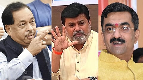 Narayan Rane, Uday Samant, Shambhuraj Desai