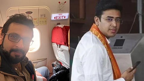 Amol Kolhe mock Tejasvi Surya