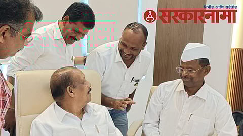 Vijaykumar Gavit & Narhari Zirwal