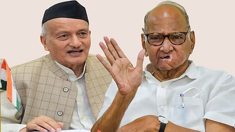 Bhagat Singh Koshyari-Sharad Pawar