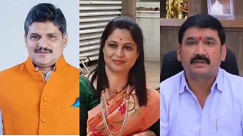Rahul Kalate, Ashwini Jagtap, Nana Kate