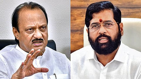 Budget Session : Ajit Pawar : Eknath Shinde