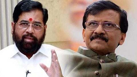 Case Filed Against MP Sanjay Raut