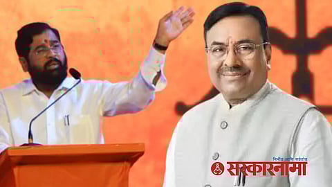 Eknath Shinde and Sudhir Mungantiwar