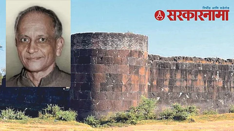 Com. Dange`s Fortress at Karanjgaon (Nashik)