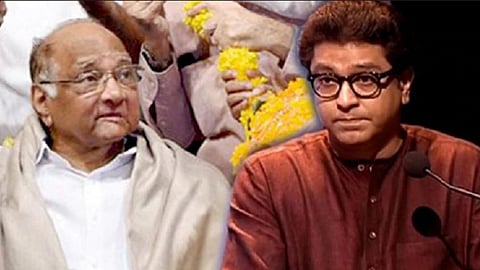 Sharad Pawar Viral Video MNS News