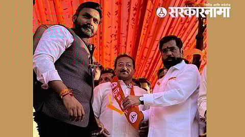 NCP's Prakash Patil joins Shiv Sena