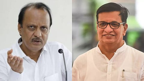 Ajit Pawar, Balasaheb Thorat