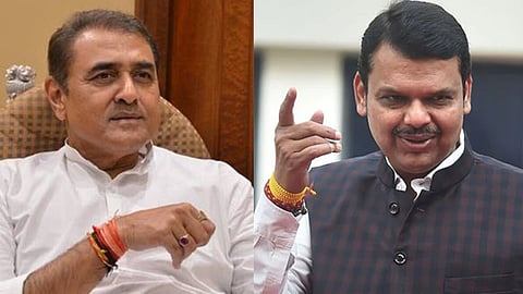 Praful Patel : Devendra Fadnavis