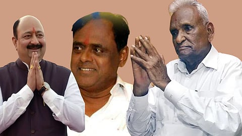 Deepak Salunkhe-Babasaheb Karande-Ganpatrao Deshmukh