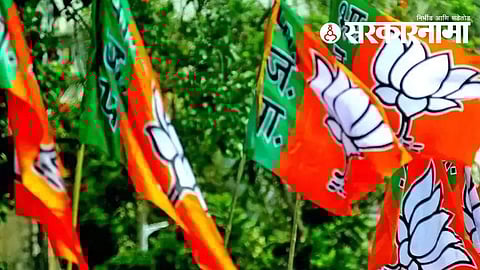 BJP flag