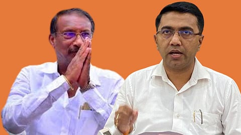Rajan Patil-Pramod Sawant
