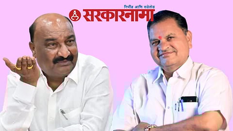 Minister Sandipan Bhumre-Ramesh Bornare News, Aurangabad
