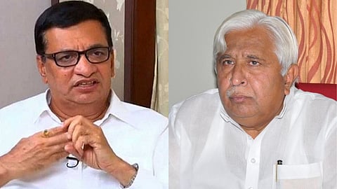 Balasaheb Thorat, H.K. Patil