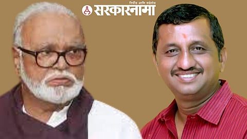 Chhagan Bhujbal & Yogesh Patil