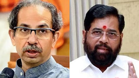 Uddhav Thackeray, Eknath Shinde