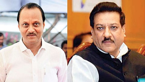 Ajit Pawar | Pruthviraj Chavan