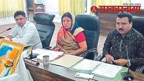 Chairperson Kiran Kulewar