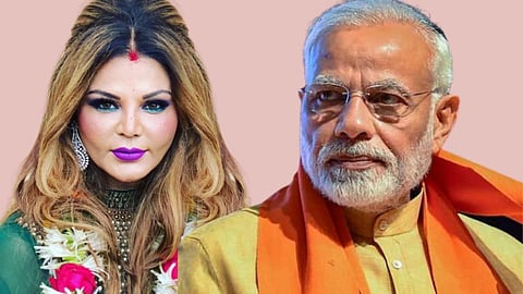Rakhi Sawant, narendra modi