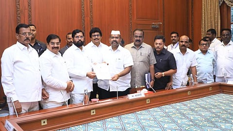 Narendra Patil News : Eknath Shinnde