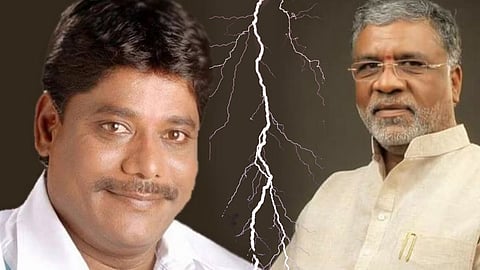 Ravindra Dhangekar, Balasaheb Dabhekar