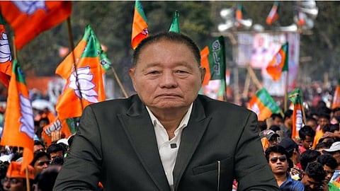 Nagaland Assembly Election 2023 kazheto kinimi