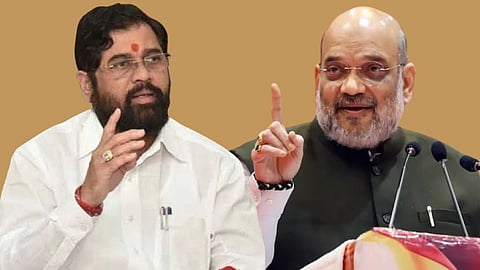 Eknath Shinde-Amit Shah
