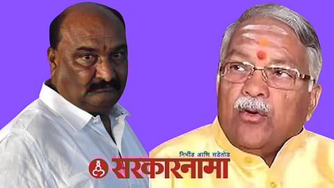 Minister Sandipan Bhumre-Khaire News