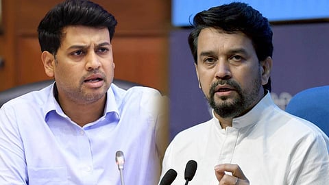 Anurag Thakur and Shrikant Shinde