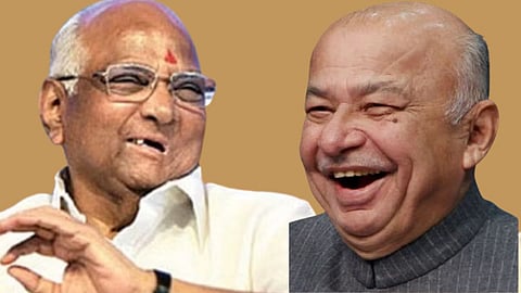 Sharad Pawar-Sushil Kumar Shinde