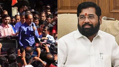 Shiv Sainik's challenge to Eknath Shinde