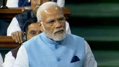 Narendra Modi : Loksabha