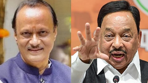 Ajit Pawar : "राणेंना बाईनं पाडलं…" अजितदादांचा video व्हायरल, राऊत म्हणाले, "दादा म्हणजे कमाल की चीज.."