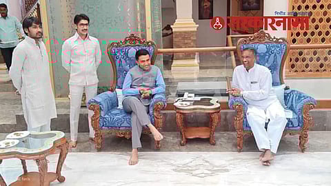 Rajan Patil and Pramod Sawant